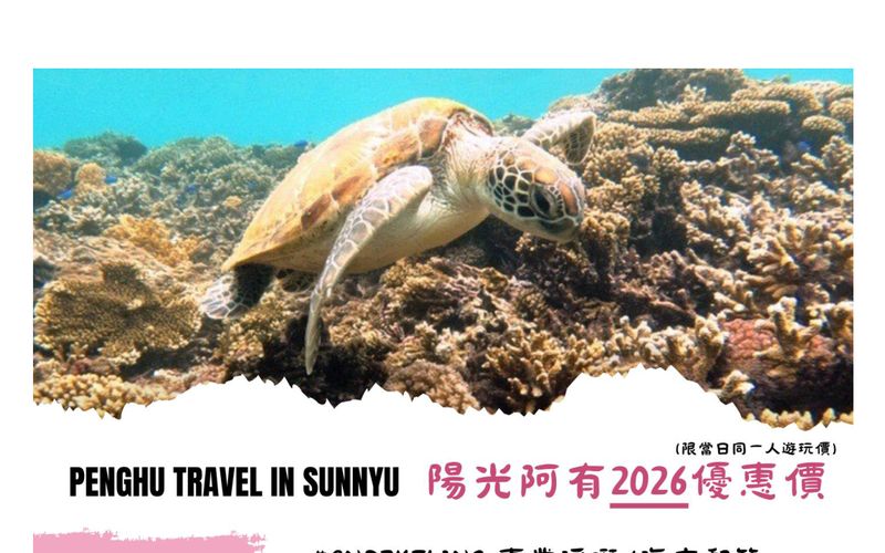 陽光阿有 浮潛・體驗潛水・SUP・潮間帶